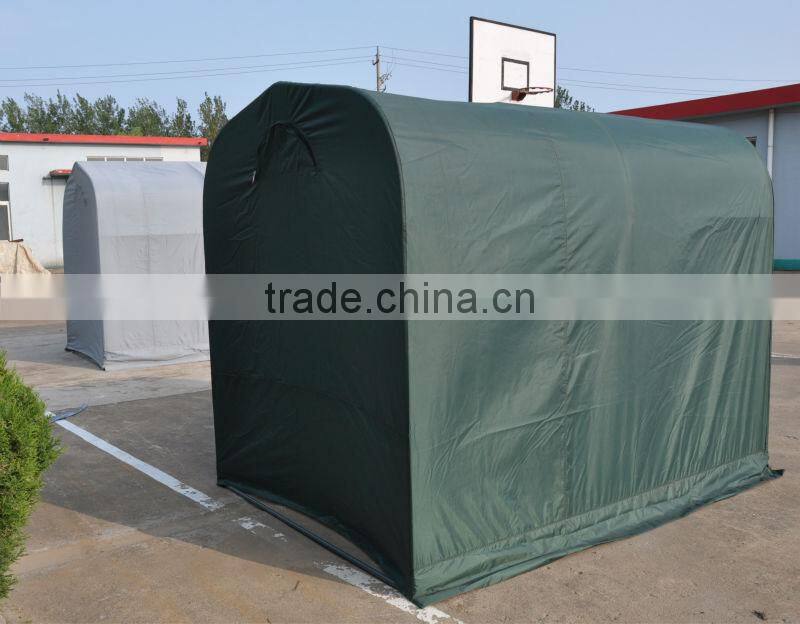 mini storage shelter, car garage, backyard warehouse tent