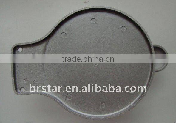 manual aluminum alloy single burger presser