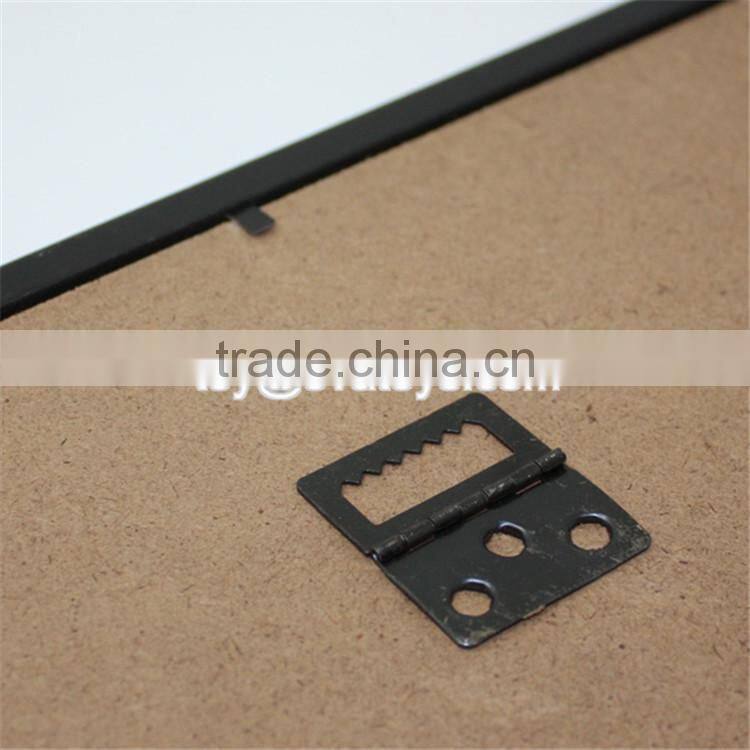 Wholesale home decoration black wooden cheap picture frames W09A006