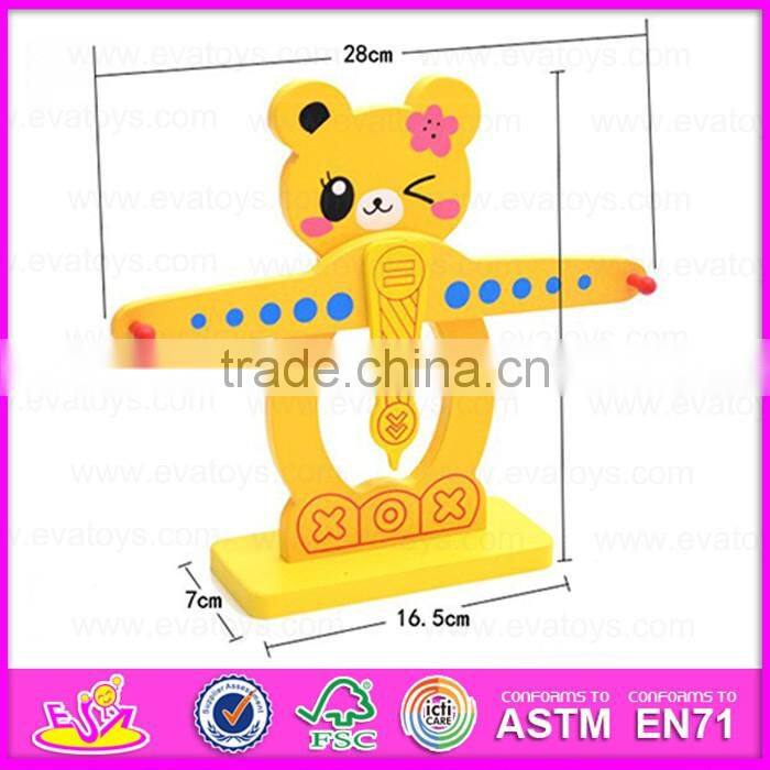 2016 newest educational wood balance toy W11F055