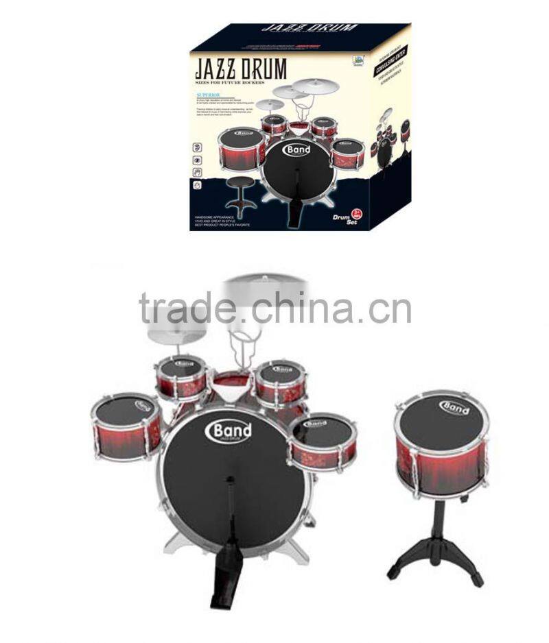 Popular toy musical instrument jazz drum set