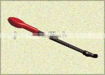 solid plastic handle round file for wood