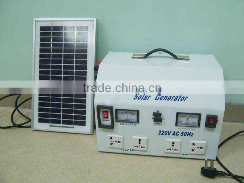 Off-grid 100W Solar home system