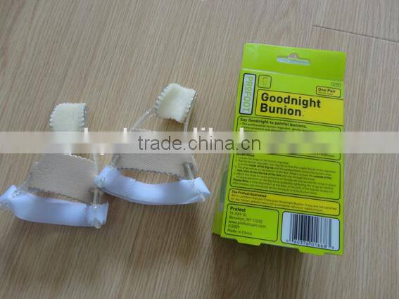 Bunion toe Regulator toe separator correction device