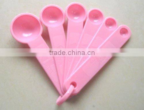 plastic measuring spoon set CK-SS003B