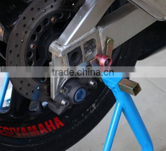 Newly Developed Movable Knock-Down Motorcycle Rear Wheel Parking Stand