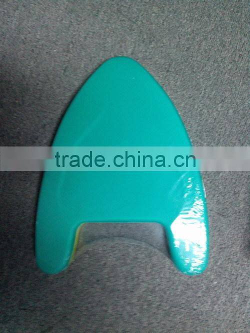 swim kicking board
