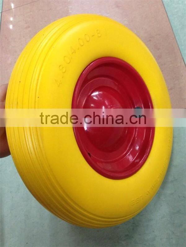 PH150 4'' castor 100kg load capacity foldable platform hand truck