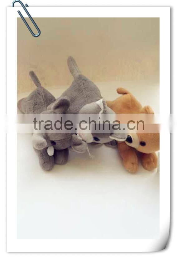 Happy little bear toy/A family of four cute bear toy/gift plush bear toy