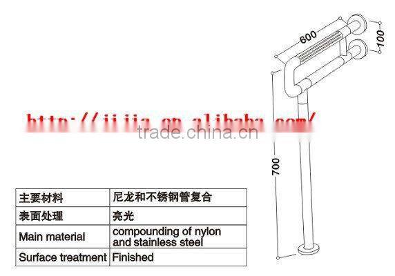 antibiosis nylon grab bars