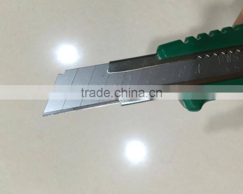 Berrylion Stainless steel Utility Kinfe Office use Utility Kinfe