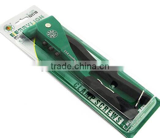 A-alloy handle professional full size riveter, labor saving design hand riveter