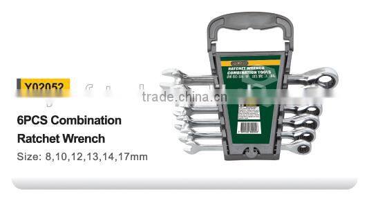 Y02052 combination ratchet wrench set