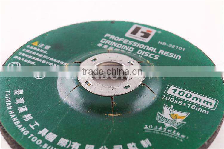 Industrial-grade resin polishing disc