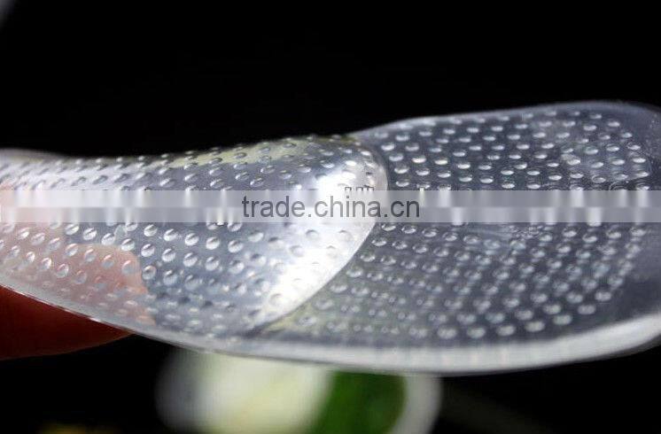 Silica gel massage arch support + small forepaw