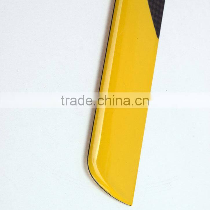 2 X 325mm Helicopter Main Rotor Blade Carbon Blade For Trex 450 XL SE V2