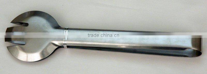 stainless steel food tong