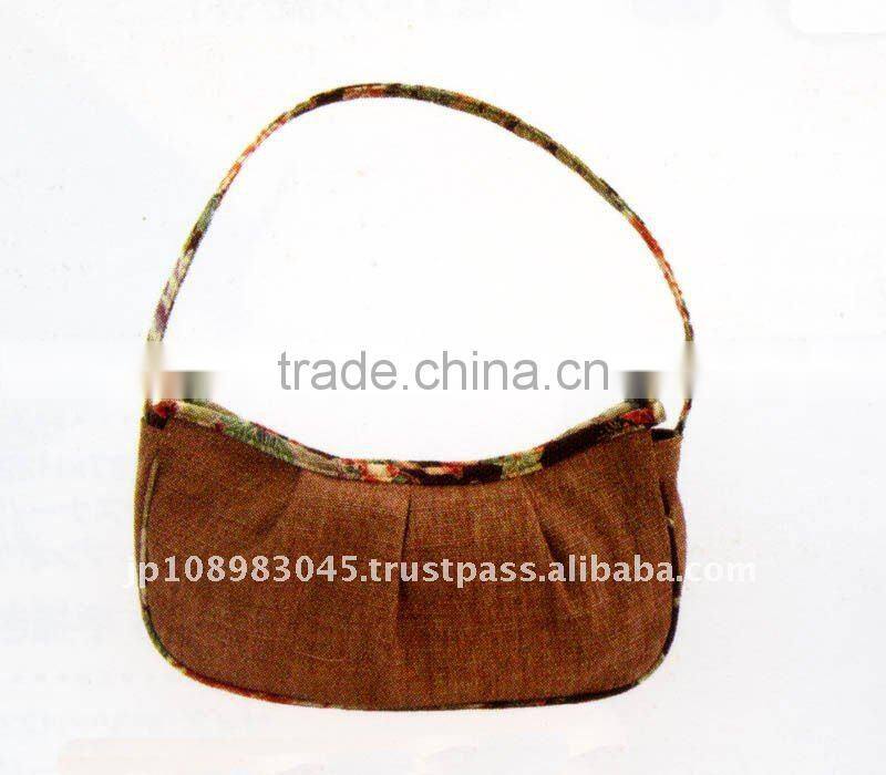 Persimmon dyed Bag made in Japan