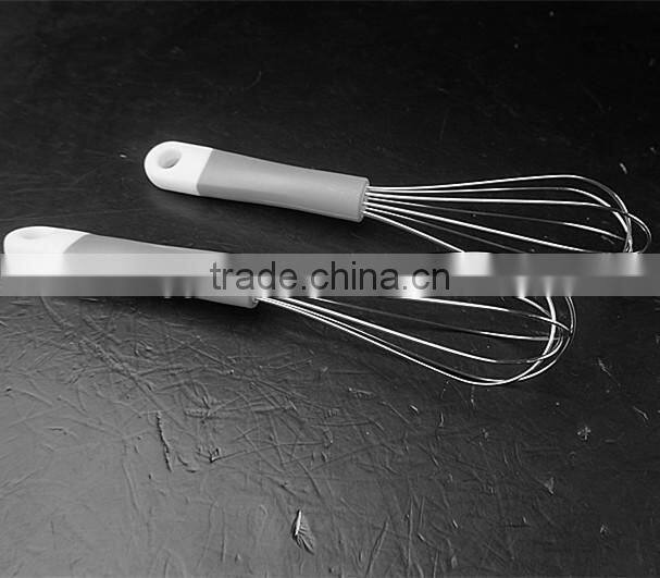 37054 mini stainless steel Whisk with pp handle