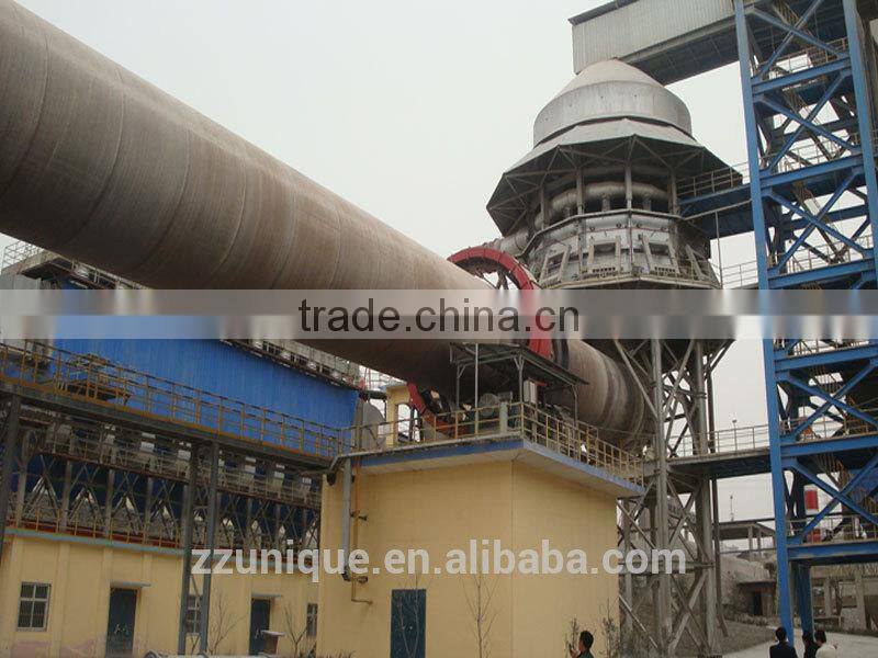 China Zhengzhou Small Rotary Kiln for India Sale