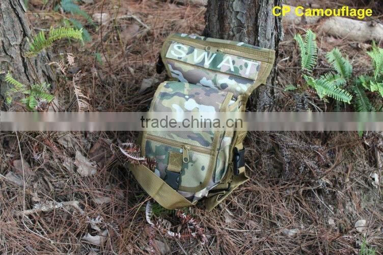 Tactical leg bag outdoor multi-functional military product