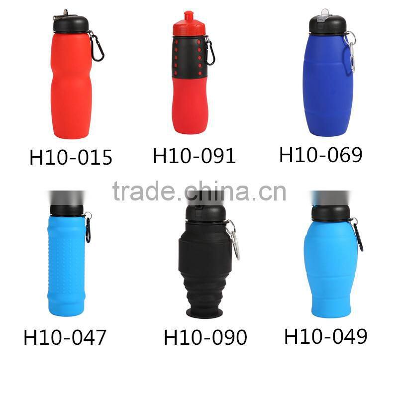 folding bottle sports water bottle travel bottle