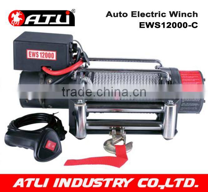 12000LBS 12V DC electric winch for truck