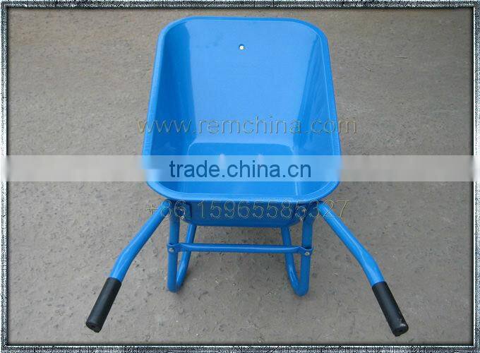 Wheel barrow WB5009 metal agriculture and building hand tools 90LTR/200KG heavy duty steel