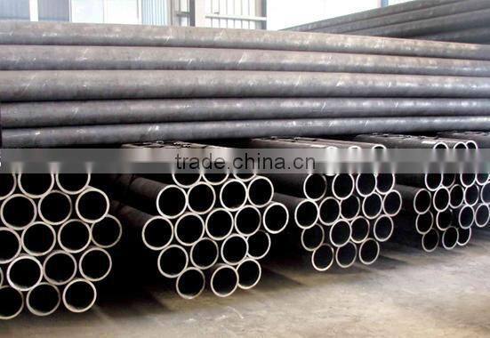 Round Section Shape and API Certification A106/A53/API 5L Seamless carbon steel pipe