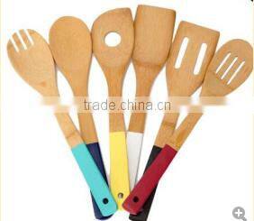2017 Hot selling kitchen utensils with color handle