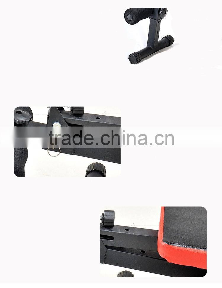 High quality Adjustable fitness Board/Weight Bench Sit Up Exercise Ab Crunch Board