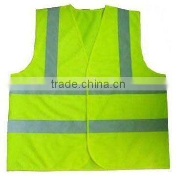 Reflective safety vest with EN471 standard