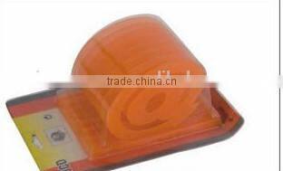 Plastic acrylic CD rack or acyrlic CD holder