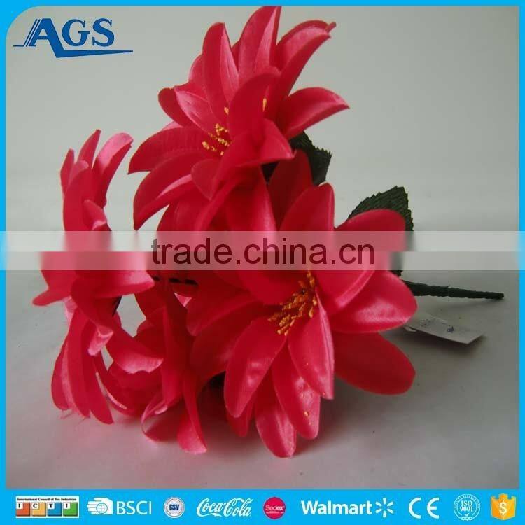Excellent design low price artificial flower for festivals