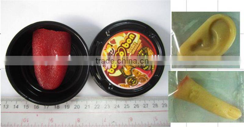 2016 fashion designer factory Realistic human organs soft rubber toys