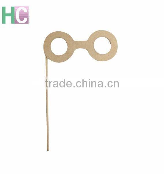 2016 new design cheap unfinished kids eye mask