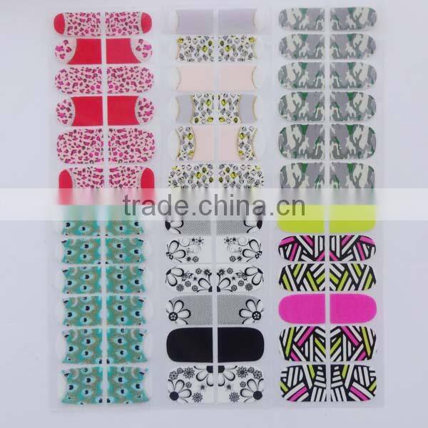 Vivi Nail Art Decal Sticker Patch Nail Polish Patch Nail Polish Strip Wrap