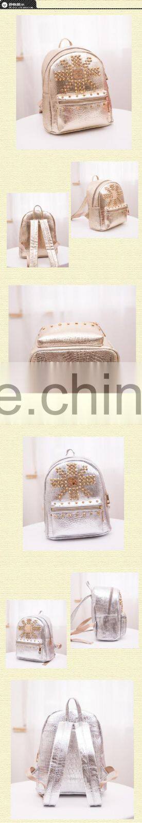 2015 new design school bag