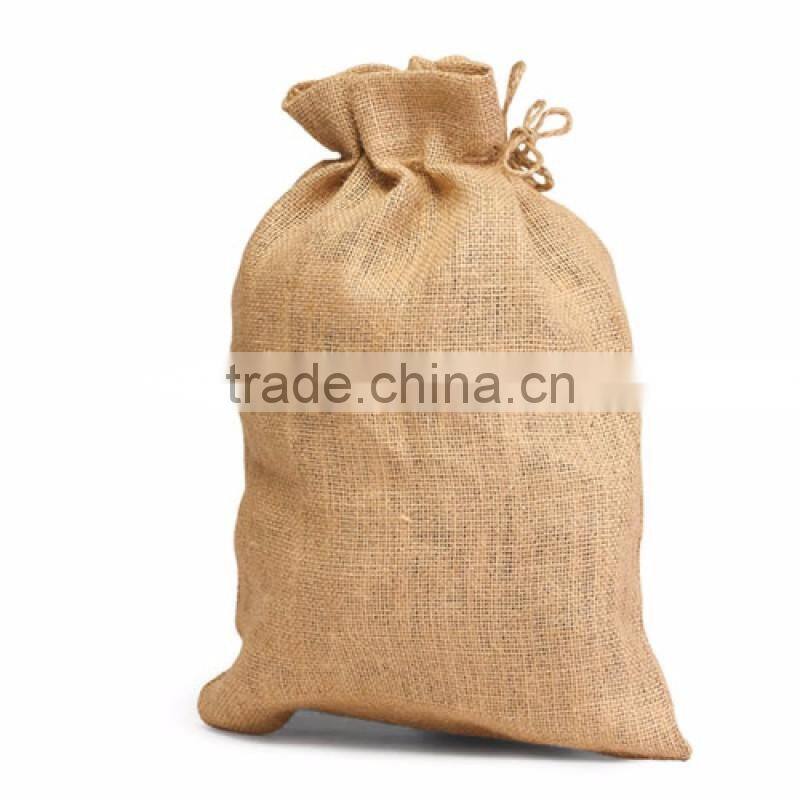 factory price christmas coffee burlap bag for sale