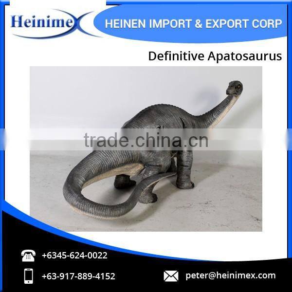 Large Dinosaur Model Definitve Apatosaurus