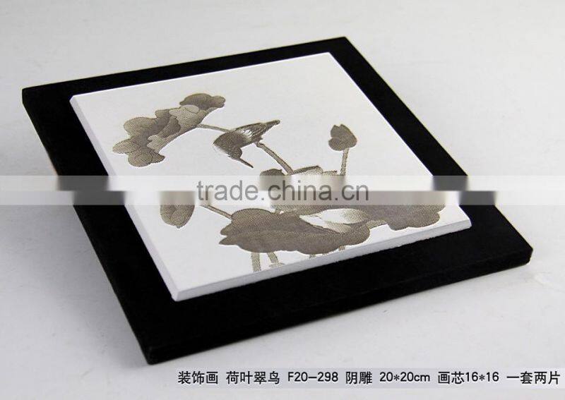 frameless wall painting