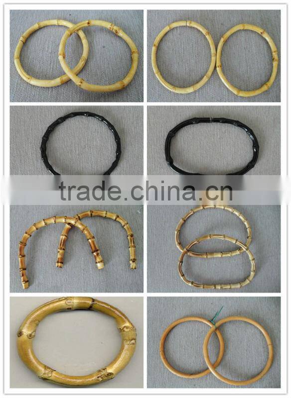 Natural Bamboo Handle For Tote Bag