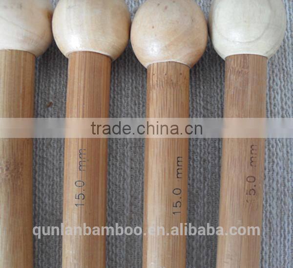 Hot Sales Knitting Needles Bamboo Large