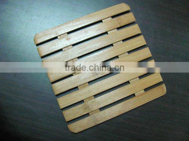 handmade bamboo dining table mats and pads