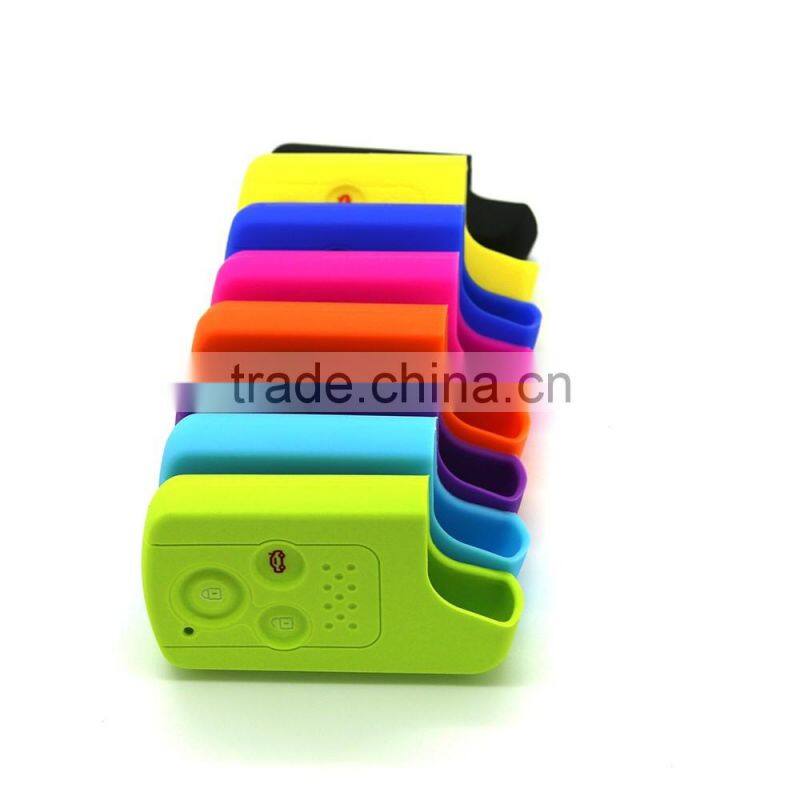Universal remote silicone car key case for Honda key program car key cover