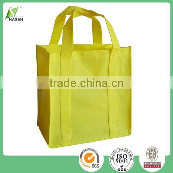 wholesale reusable shopping bags/ non woven shopping bag