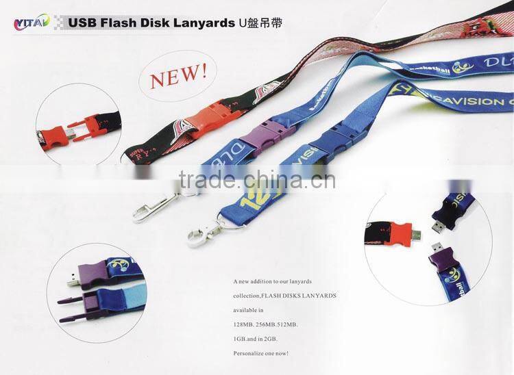 10mm wide silk-screen nylon lanyard