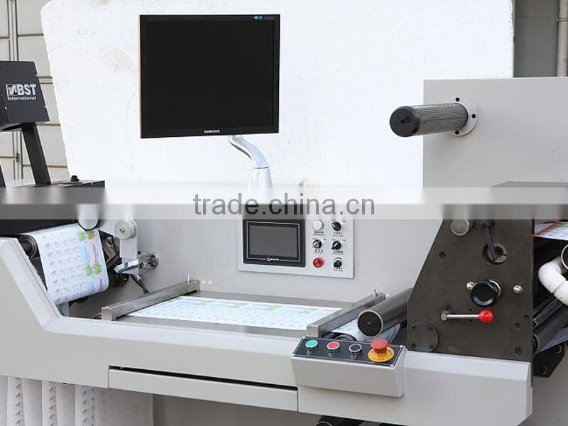 FB320 narrow width Inspecting Machine for labels