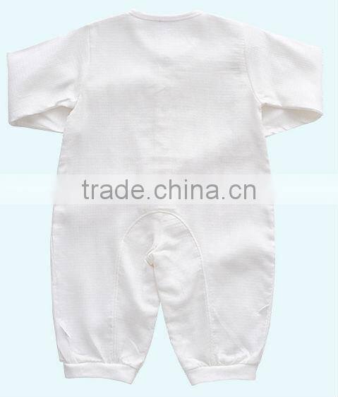 baby plain romper wholesale , long shirt baby girl romper , crochet baby romper