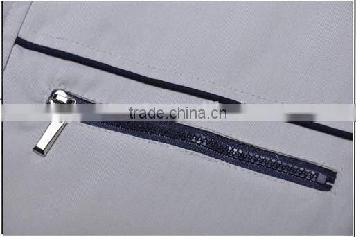 New arrival men's clothing work wear set male workwear tooling uniform